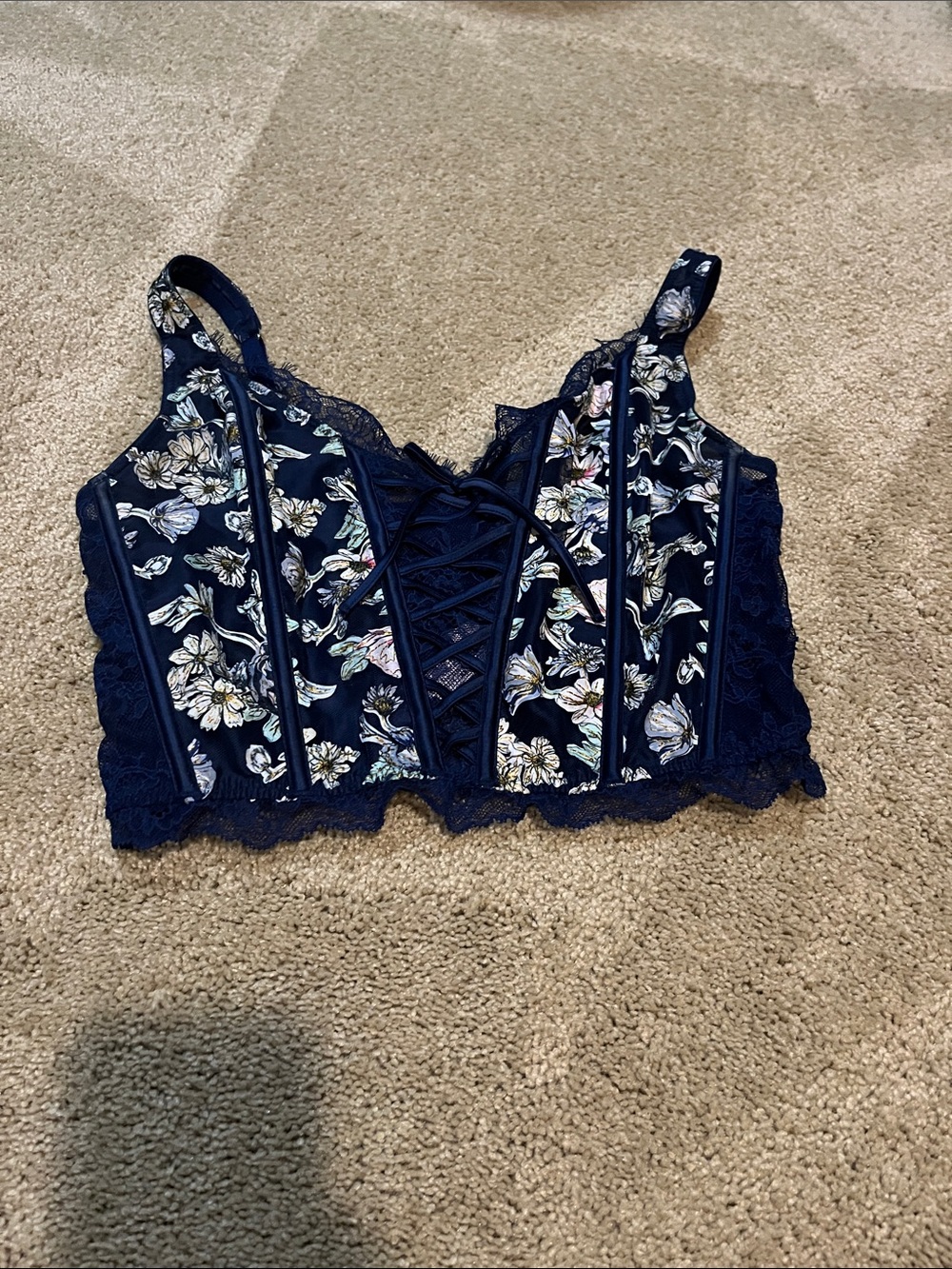 Victoria Secret corset top
